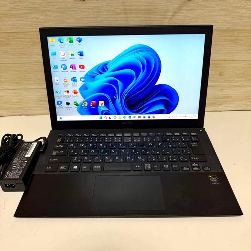 Sony vaio laptop ssd - i5,