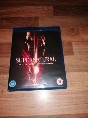 Supernatural season blu ray - season,