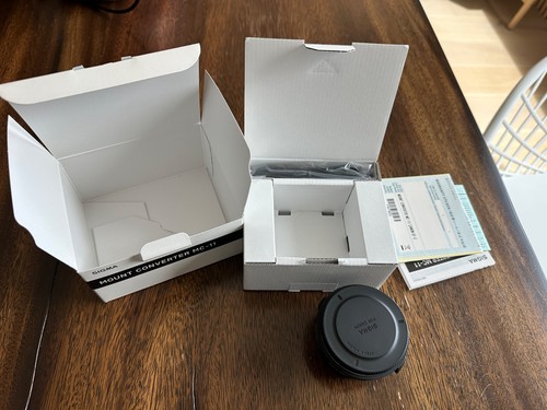 Sigma mount convertitore - sigma,