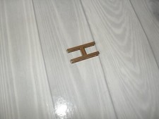 GRANDE PLACCA FIBBIA  CHARMS ELISABETTA FRANCHI UTILE PER VARI USI 