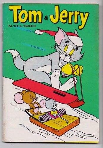 Tom jerry 13 editrice - tom, &