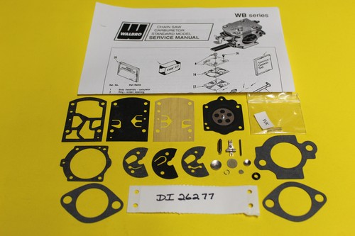 Kit carburatore paramotore - kit,