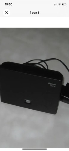Siemens gigaset sl910 stazione - siemens,