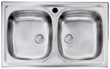 Lavello da incasso per top