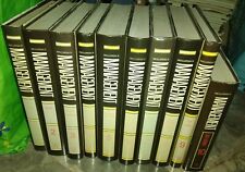 AA.VV. ENCICLOPEDIA DI MANAGEMENT MARKETING PUBBLICITà op. in 10 volumi ed. Etas