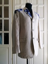 Blazer uomo 100% lino M / 46