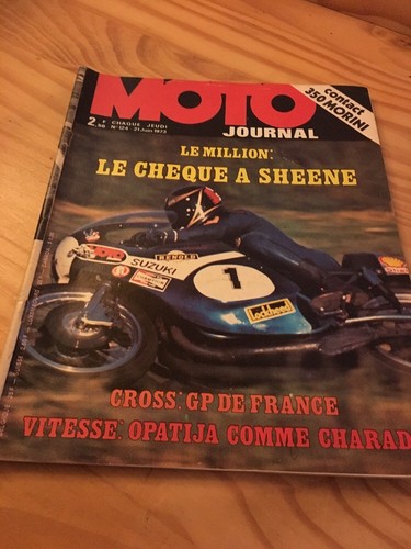 Moto journal 1973 - n°, 124