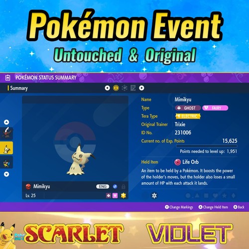 Mimikyu evento gamestop - mimikyu, 🟣evento