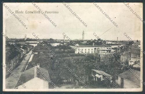 Pavia mede lomellina piega - pavia,