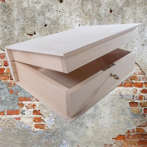 Scatola legno semplice - scatola,