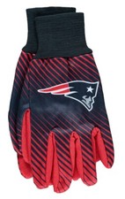 Guanti logo New England