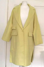 ZARA CAPPOTTO OVERSIZE CON