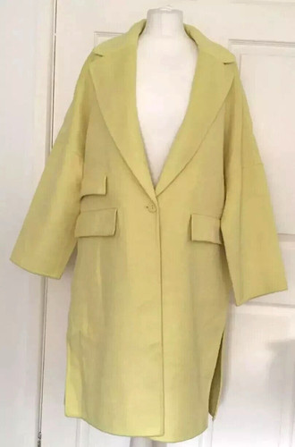 Zara oversize coat with - with, collar