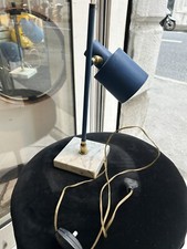 Lampada tavolo 50s metallo - lampada,