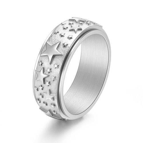 Anello uomo donna spinner - donna,
