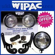 Lampade guida BMW Mini nere 2
