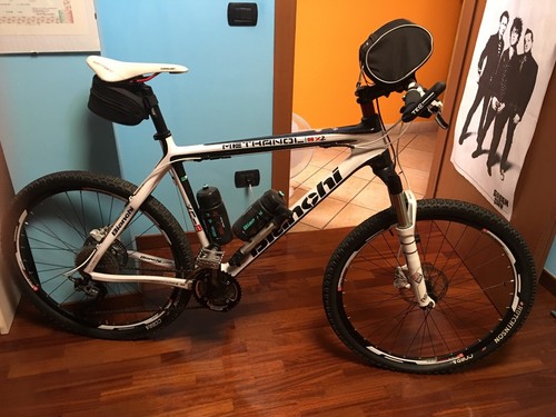 Bicicletta mtb bianchi uomo - bianchi,