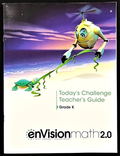 Kindergarten envision math - -,