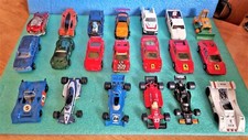 Lotto modellini scala 1/59 1/87 Matchbox, Hotwheels, Polistil, ecc. Occasione!