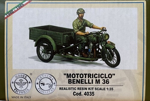 Italia mototriciclo - 1/35,