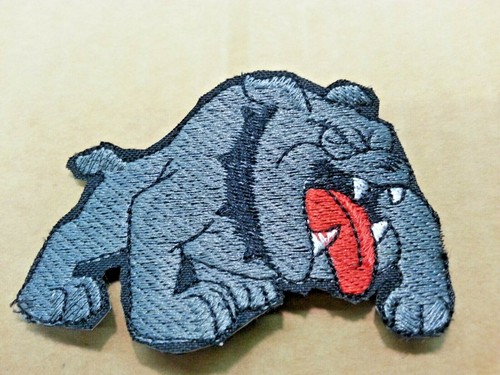 Patch toppa ricamata bulldog - patch,