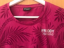 Freddy Training - Abito aderente da donna con maniche corte