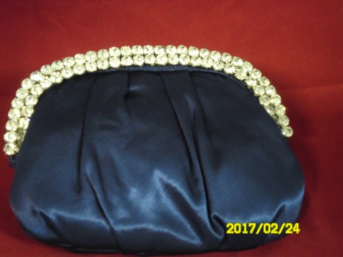Pochette cerimonia raso strass - pochette,