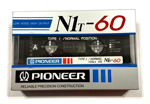 Pioneer n1t cassetta audio - cassetta,