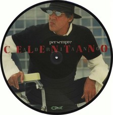 CELENTANO PER SEMPRE 2002 1* STAMPA PICTURE DISC...RARISSIMO LP 
