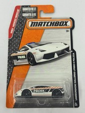 Matchbox Heroic Rescue White