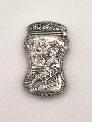 Antica cassaforte fiammiferi - , r