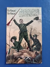 809A CARTOLINA VITTORIA