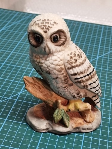 Gufo delle nevi ceramica - gufo,