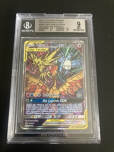 Pokémon card graded bgs - graded,