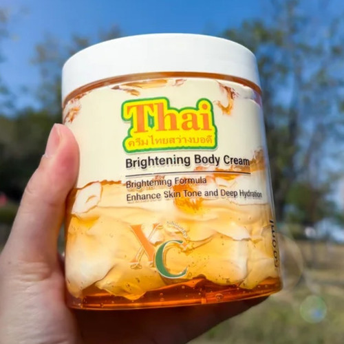 Thai brightening body - brightening, cream