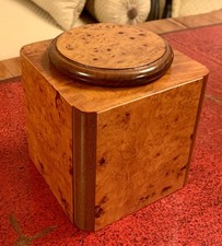 SAVINELLI vaso porta tabacco humidor radica pipa pipe vintage collezione raro 