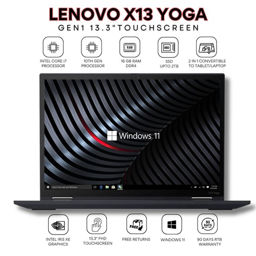 Lenovo thinkpad x13 yoga gen - x13,