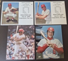 Johnny Bench 8x10 lotto di 4