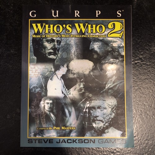 Gurps who more - who's,
