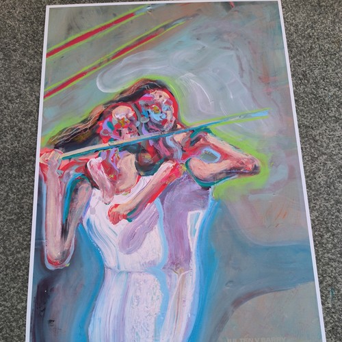Roxy music painting wall art - roxy,