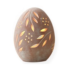 Small Terracotta Easter Egg