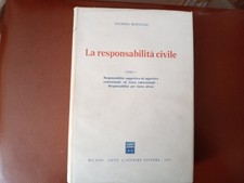 La responsabilità civile -