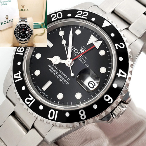 Rolex gmt master 2004 40mm - rolex,