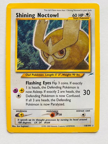 Shining noctowl 110 - noctowl, secret