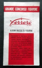 Album figurine ferrero - figurine,