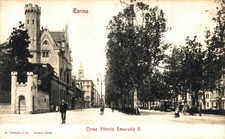 TORINO CITTÀ - MODIANO - Tram - Corso Vittorio Emanuele II - NV - #172