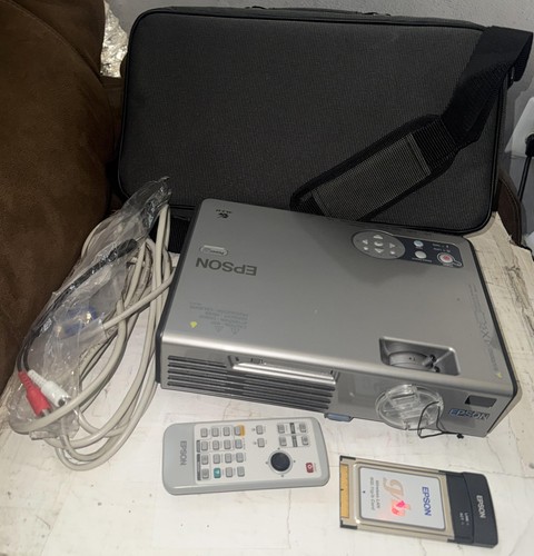 Epson lcd projector gray - projector,