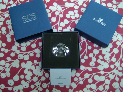 Nuovo con scatola swarovski - con,