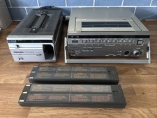 Lettore VHS portatile vintage