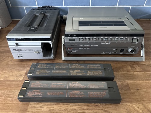 Lettore vhs portatile vintage - lettore,